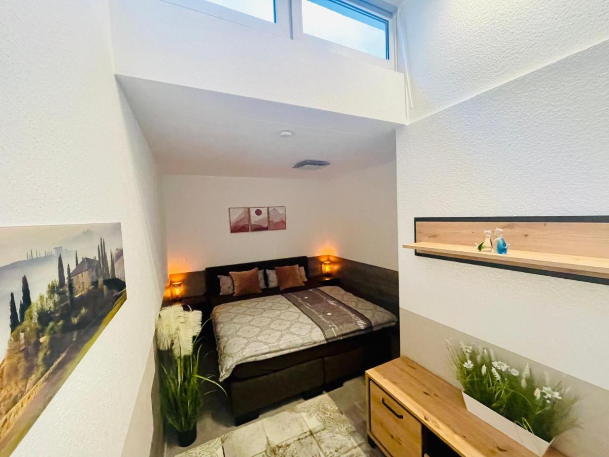 2 Room Galerie Einliegerwohnung In Rheinstetten, Messe Naehe, Rollstuhlfahrer Geeignet 外观 照片