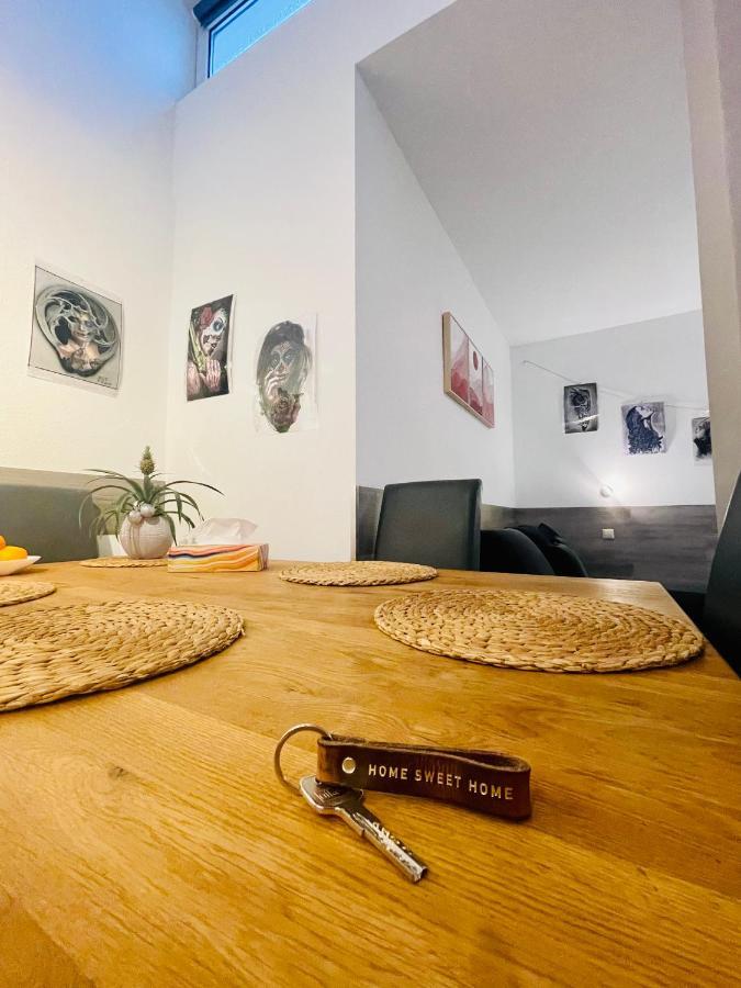2 Room Galerie Einliegerwohnung In Rheinstetten, Messe Naehe, Rollstuhlfahrer Geeignet 外观 照片