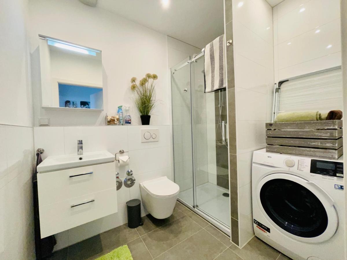 2 Room Galerie Einliegerwohnung In Rheinstetten, Messe Naehe, Rollstuhlfahrer Geeignet 外观 照片