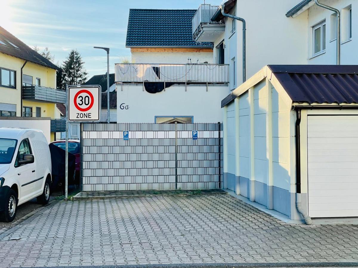 2 Room Galerie Einliegerwohnung In Rheinstetten, Messe Naehe, Rollstuhlfahrer Geeignet 外观 照片