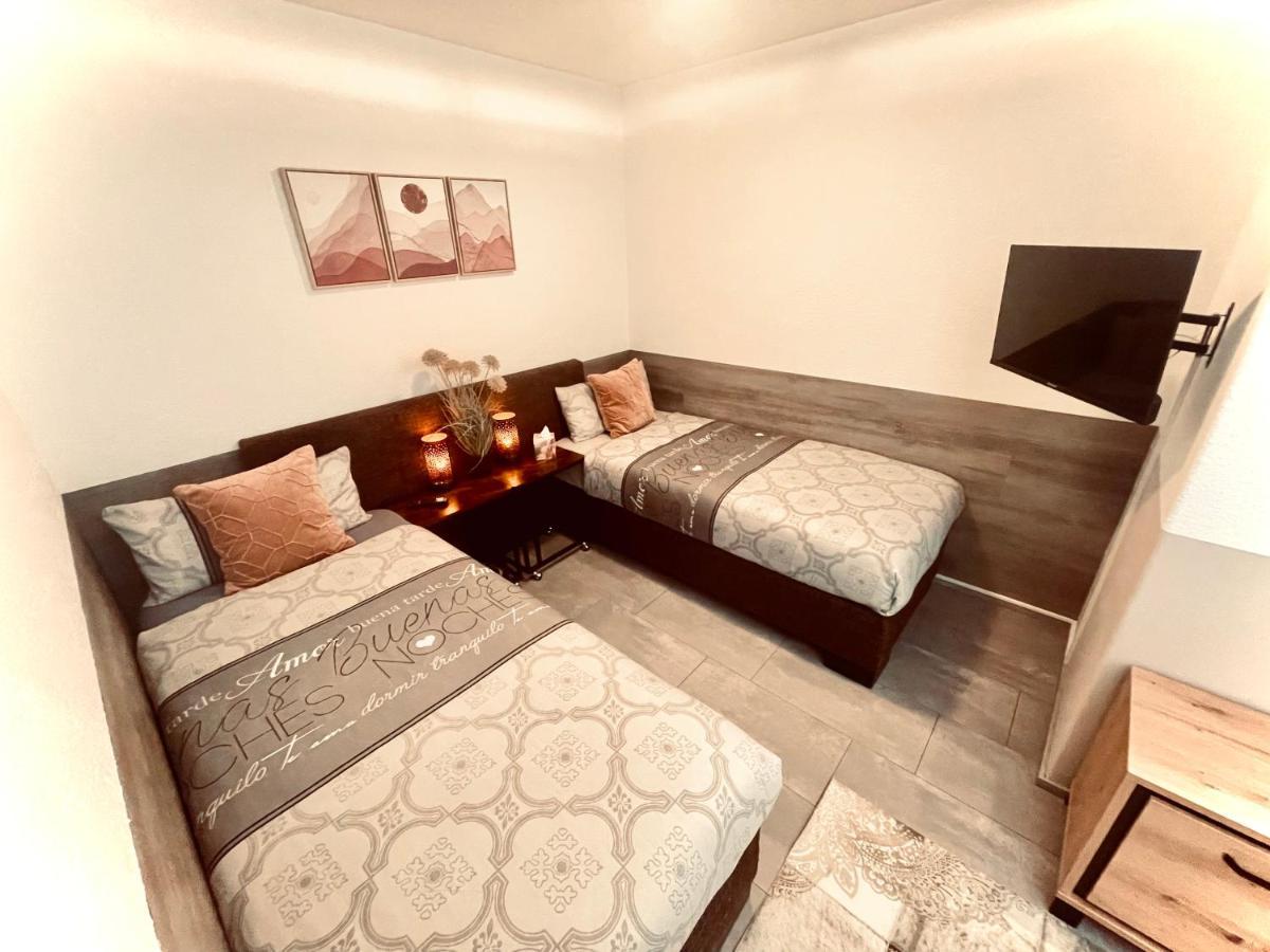 2 Room Galerie Einliegerwohnung In Rheinstetten, Messe Naehe, Rollstuhlfahrer Geeignet 外观 照片