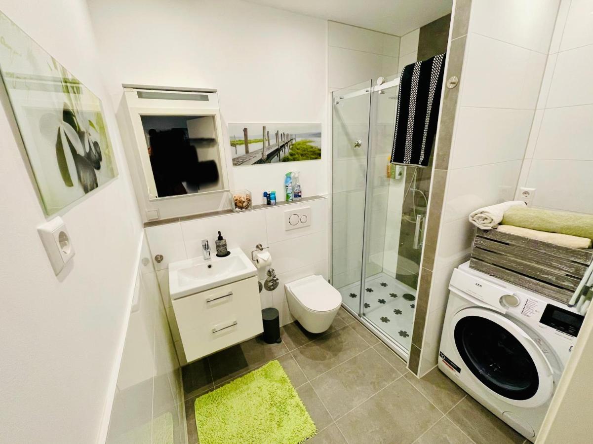 2 Room Galerie Einliegerwohnung In Rheinstetten, Messe Naehe, Rollstuhlfahrer Geeignet 外观 照片