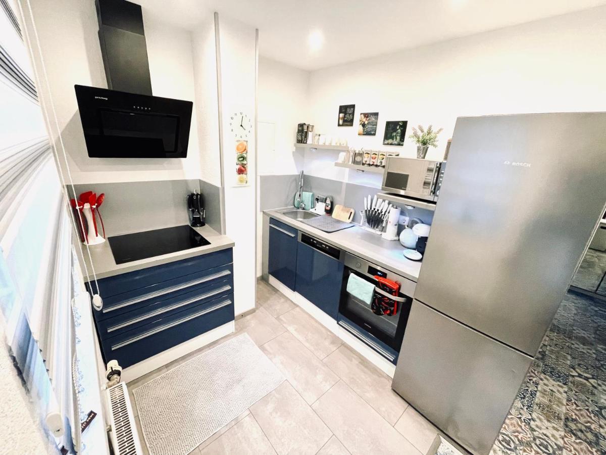 2 Room Galerie Einliegerwohnung In Rheinstetten, Messe Naehe, Rollstuhlfahrer Geeignet 外观 照片