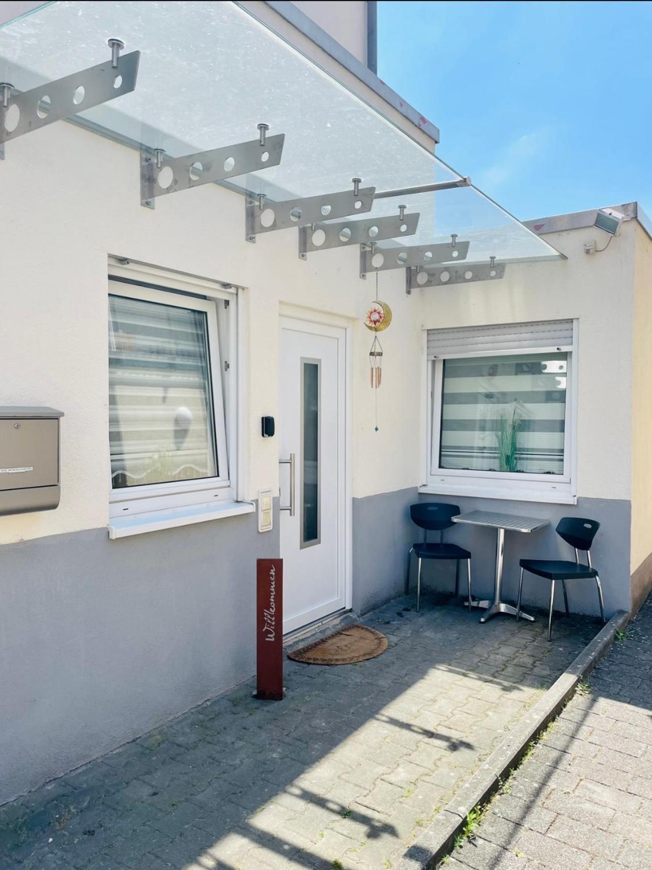 2 Room Galerie Einliegerwohnung In Rheinstetten, Messe Naehe, Rollstuhlfahrer Geeignet 外观 照片