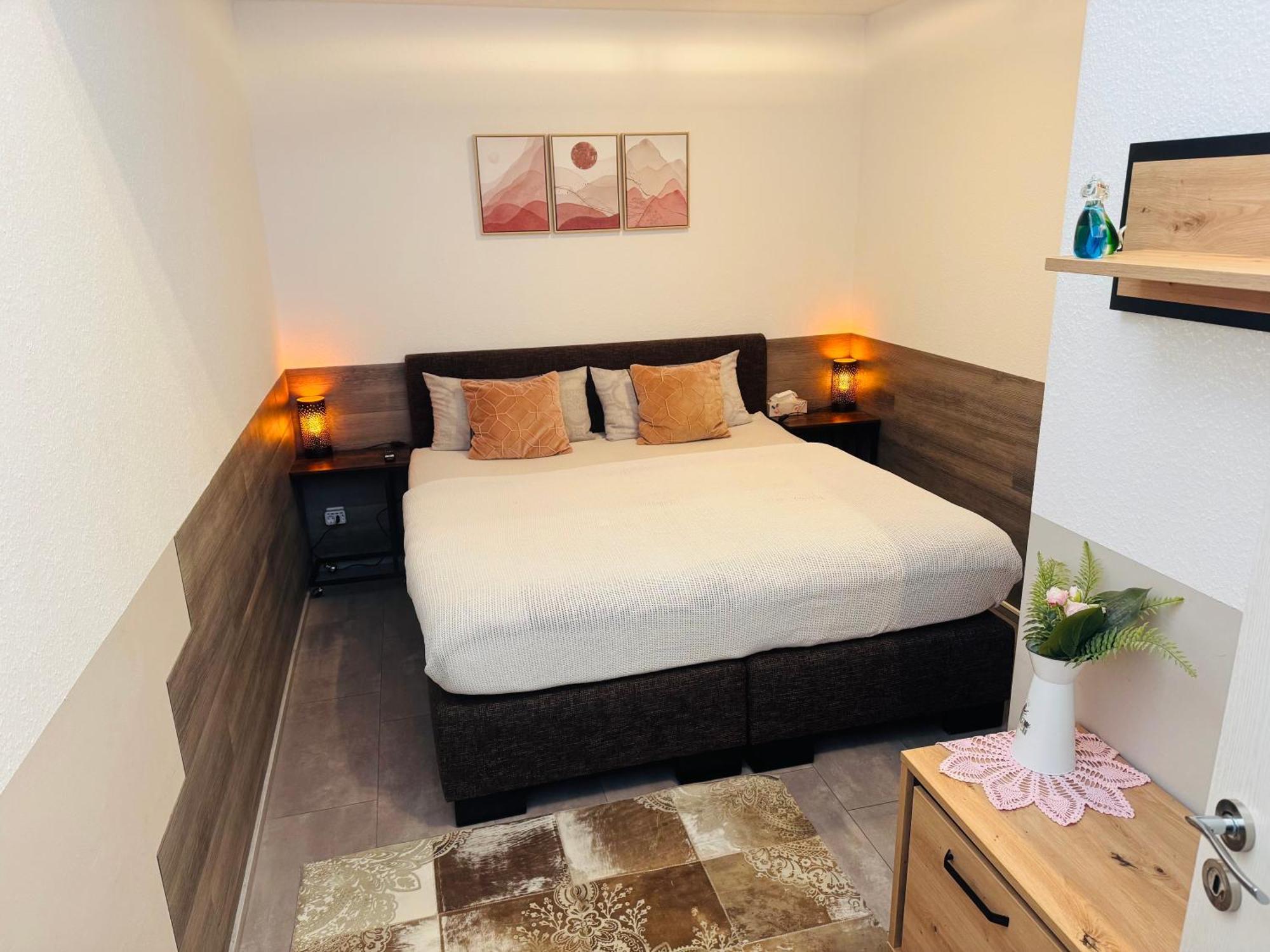2 Room Galerie Einliegerwohnung In Rheinstetten, Messe Naehe, Rollstuhlfahrer Geeignet 外观 照片